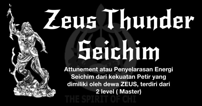 Zeus Thunder Seichim