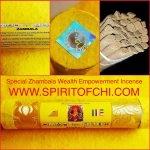 Special Zhambala Wealth Empowerment Incense