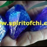 Lemurian Blue Purple Crystal