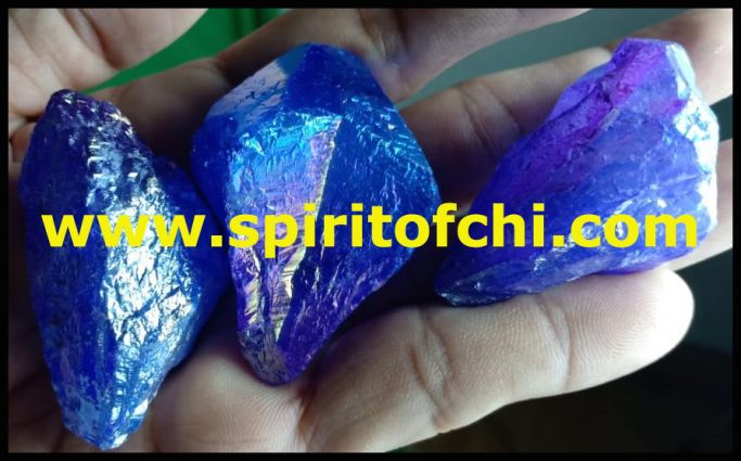 Lemurian Blue Purple Crystal