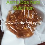 asmak doa nabi sulaiman